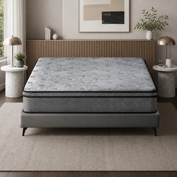 Compact and Comfortable: 26cm Double Mattress for Better Sleep