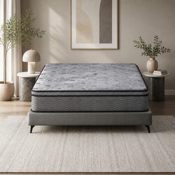 Confident Choice: 26cm Queen Mattress with Quality Features