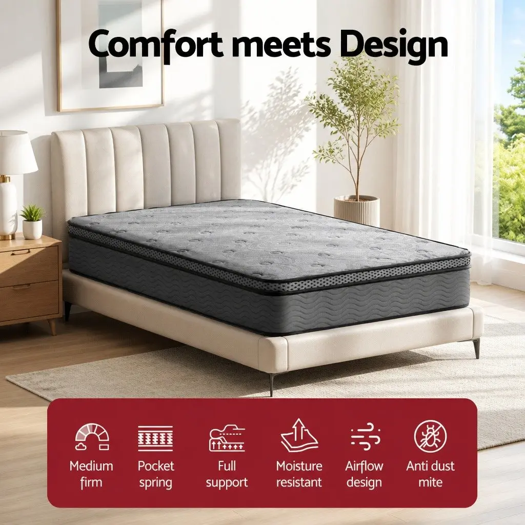 26cm Thick Single Mattress