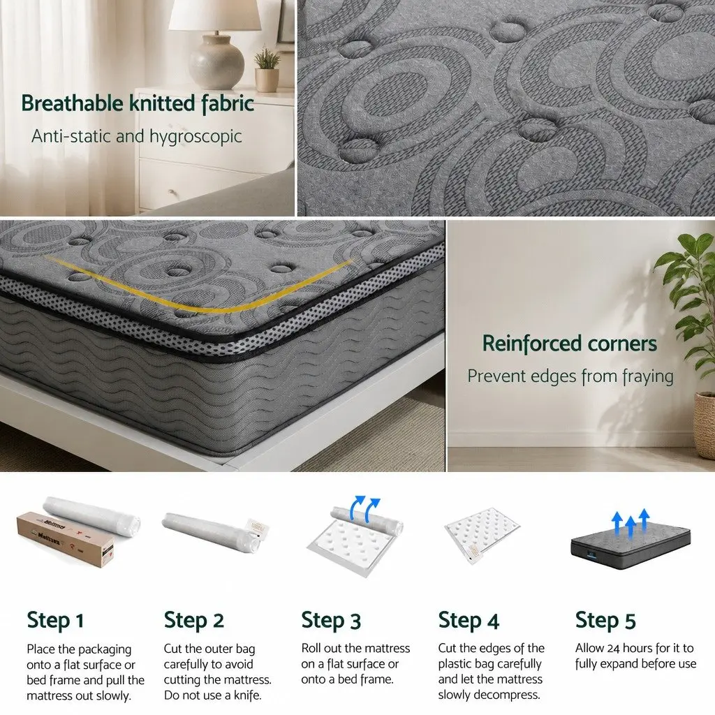 26cm Thick Single Mattress