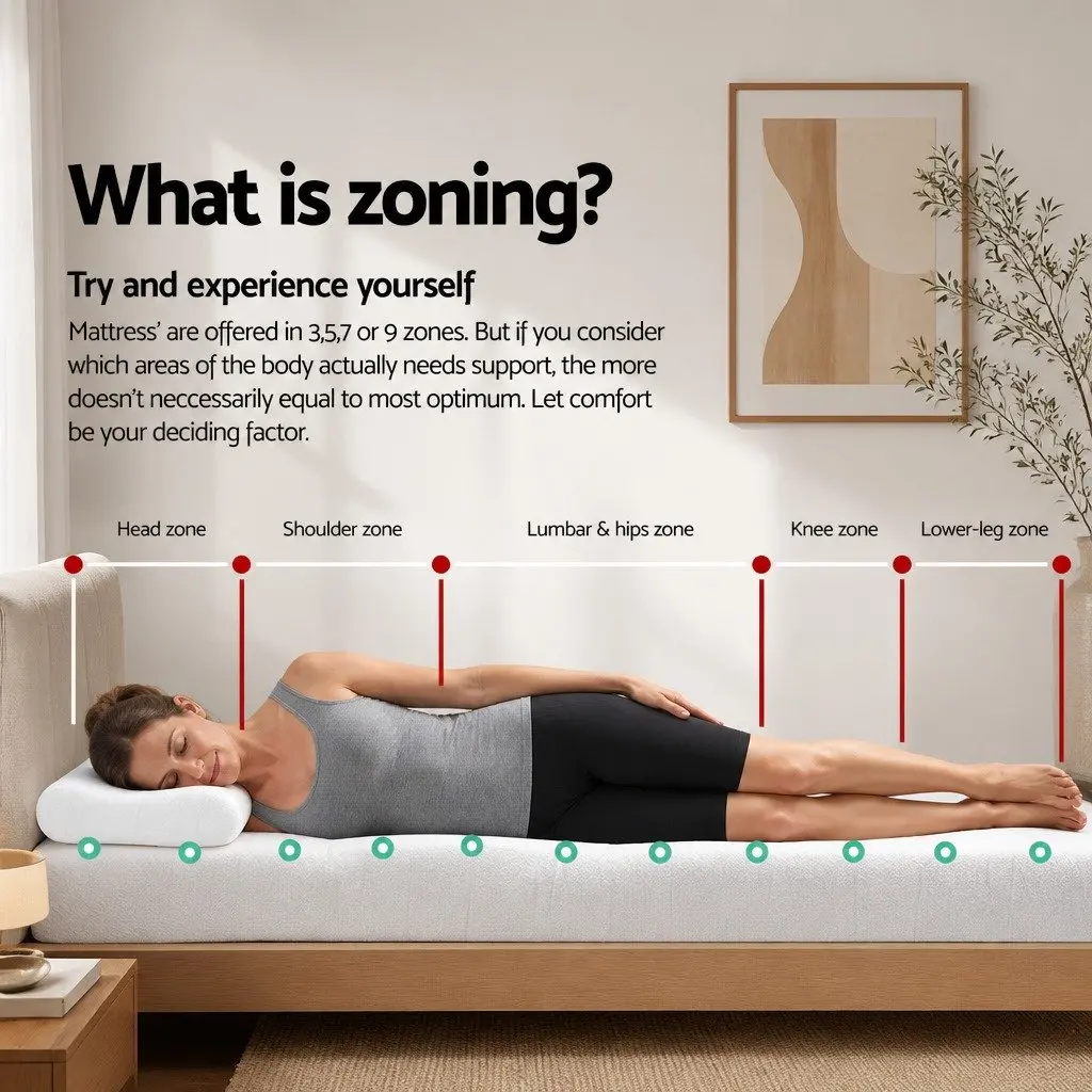27cm Double Mattress