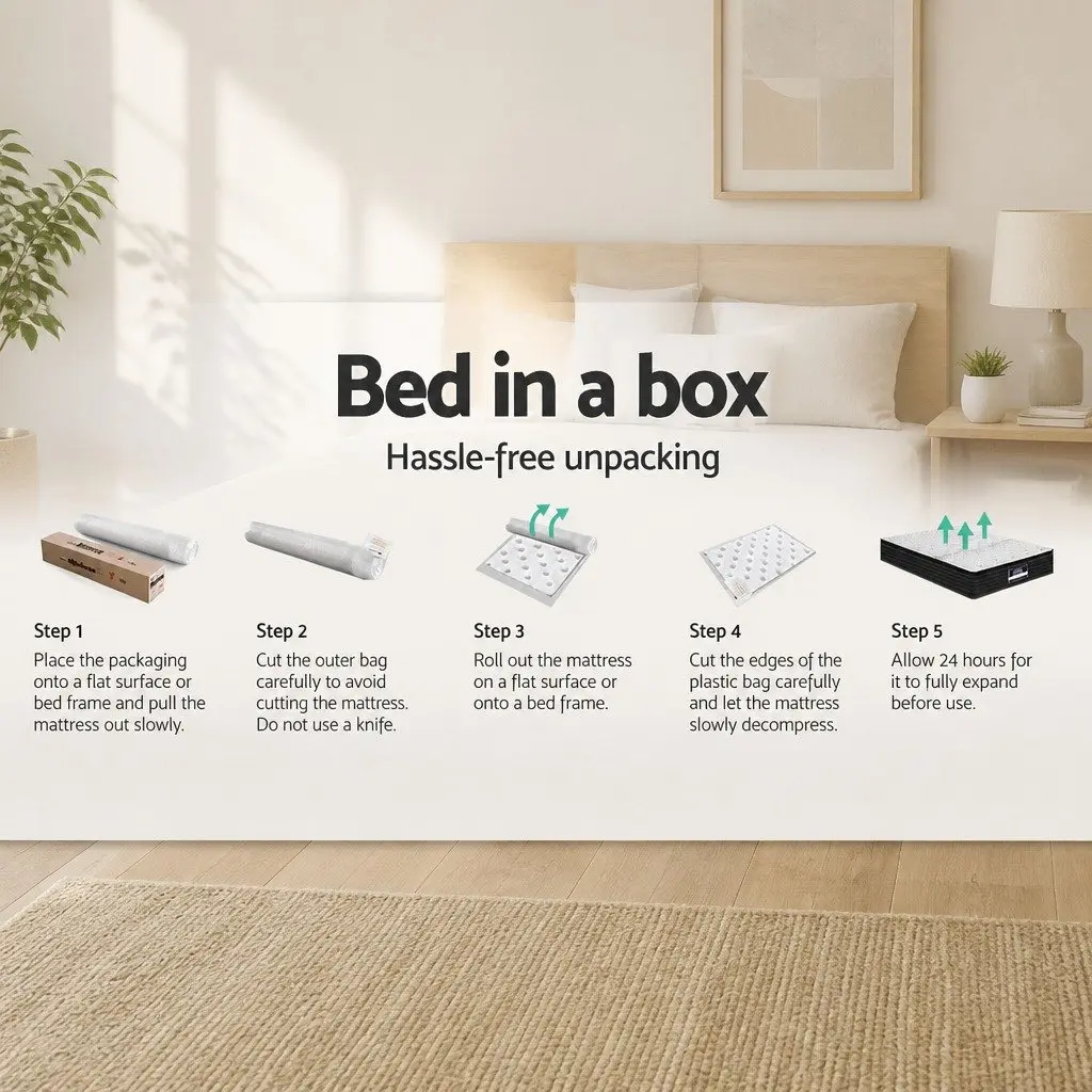 32cm Double Mattress