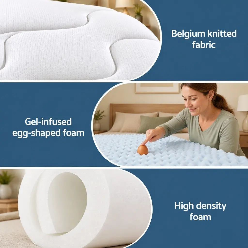 35cm Double Mattress
