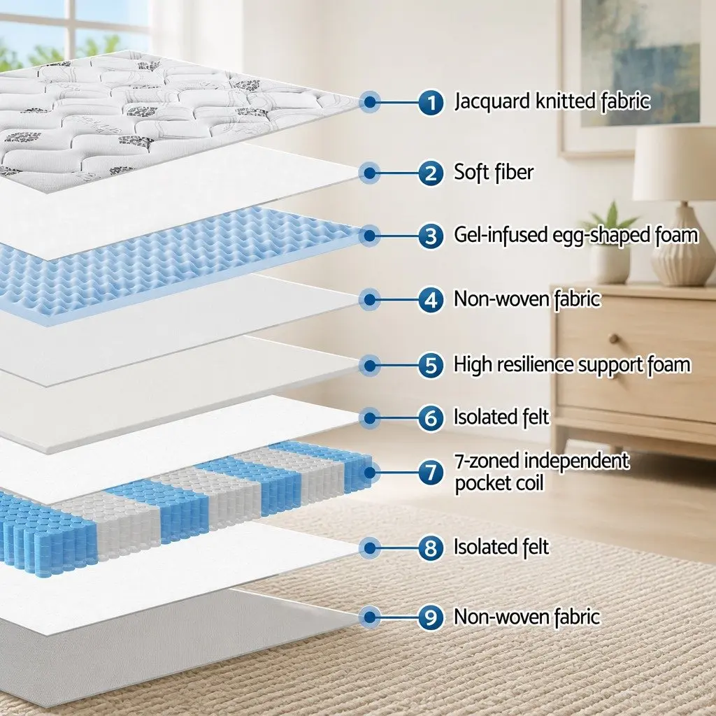 35cm Double Mattress