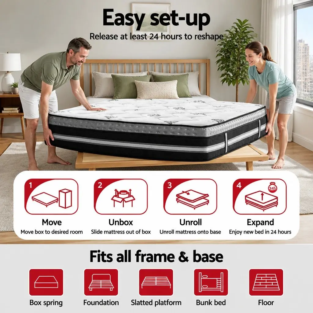 35cm Double Mattress