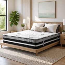 Your King Size Mattress: 35cm Pocket Spring & Gel Foam