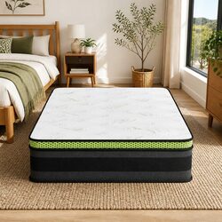 Confident Choice: King Single Mattress 30cm Grey