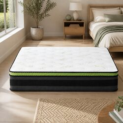 Concise Features of King Size Mattress with Memory Foam