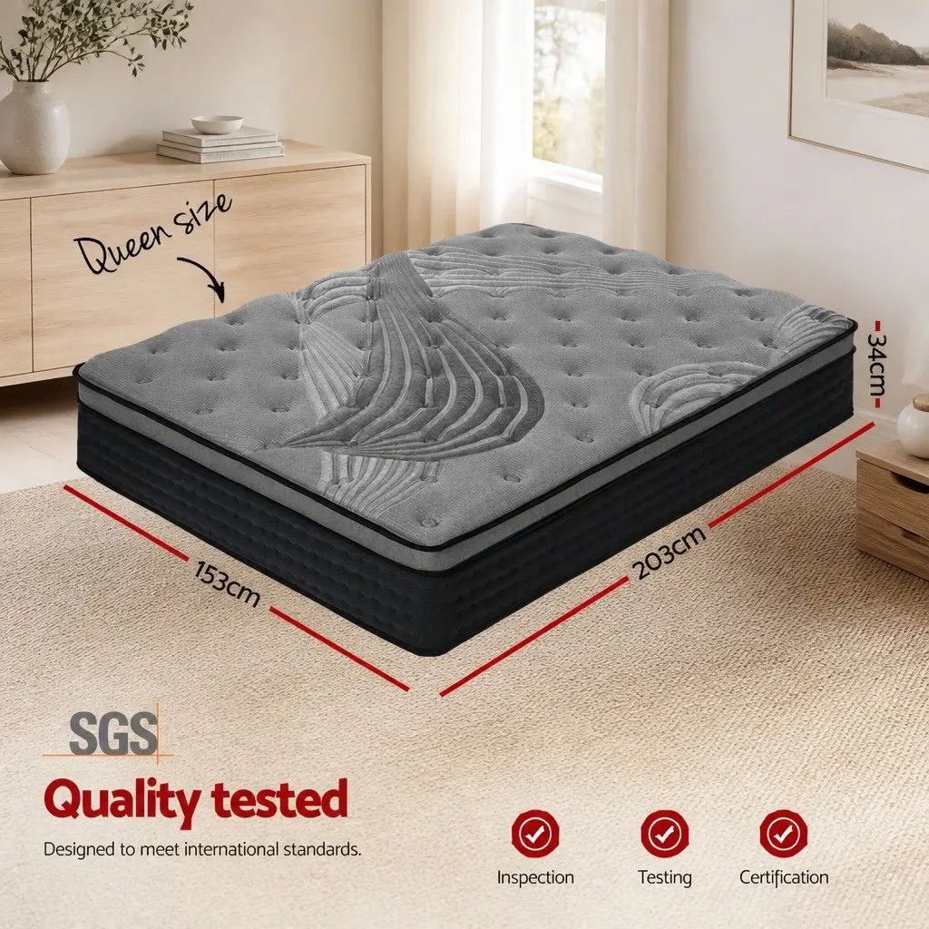 34cm Queen Mattress