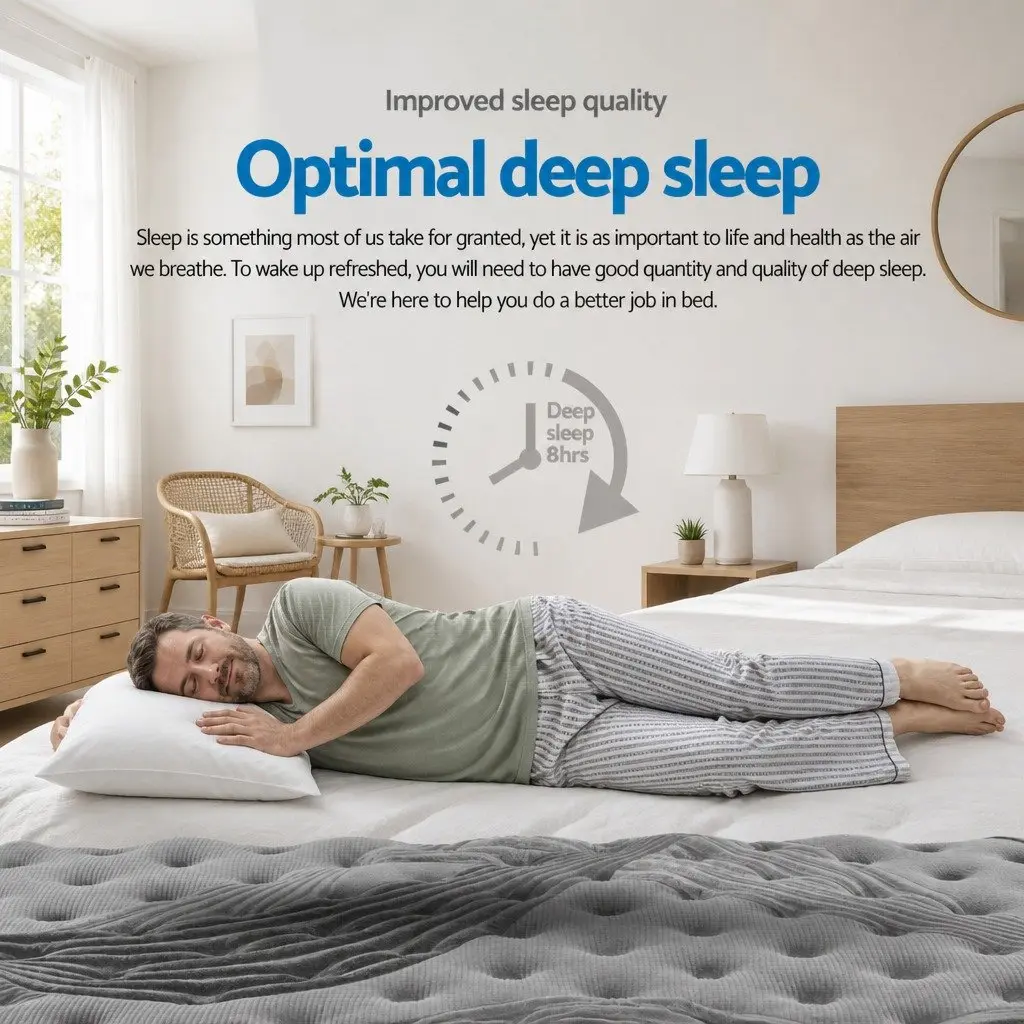 34cm Queen Mattress