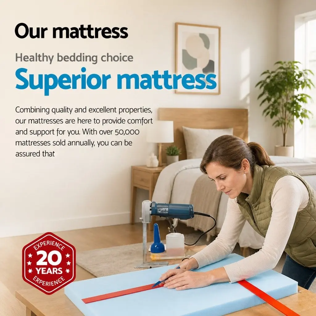 34cm Queen Mattress