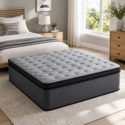 Compact Comfort: 34cm King Single Mattress
