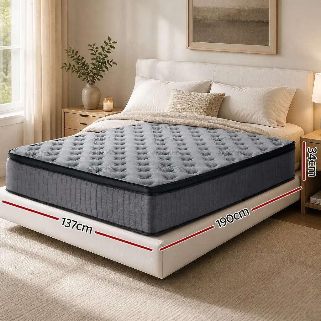 34cm Double Mattress