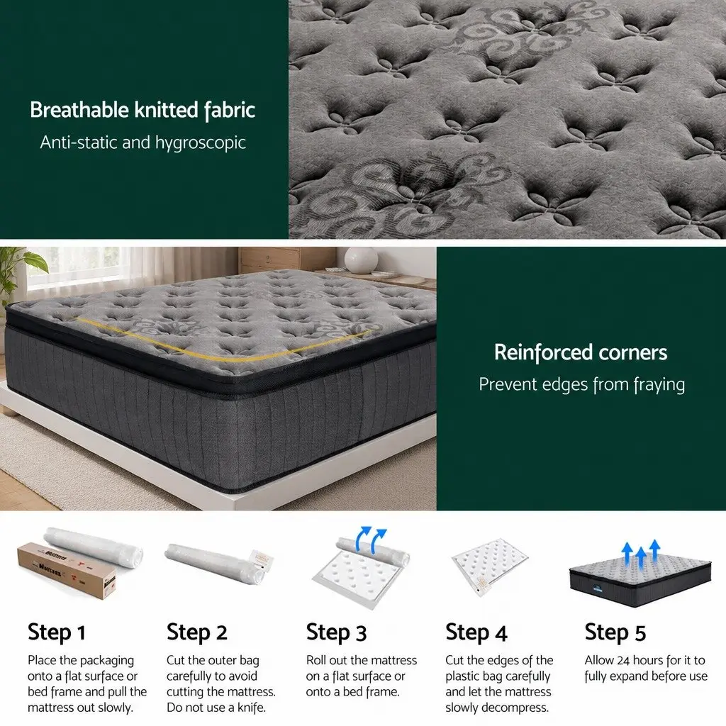 34cm Double Mattress