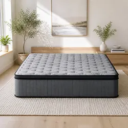 Your Perfect Mattress: King Size 34cm Euro Top Support