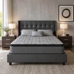 Comfortable Queen Mattress with Euro Top for Better Sleep