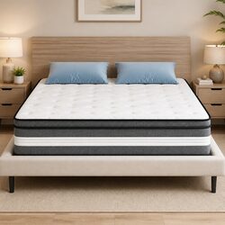 Efficient 30cm Queen Mattress with Pocket Spring System