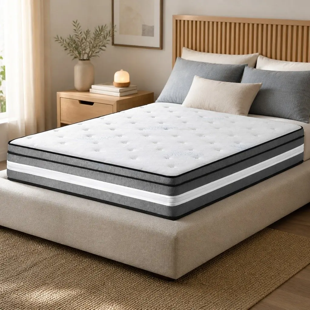 30cm Queen Mattress with Pocket Spring System