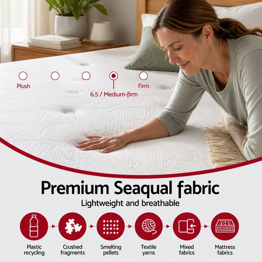 30cm Queen Mattress with Pocket Spring System