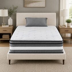 Confident Choice: 30cm Single Mattress with Gel Foam
