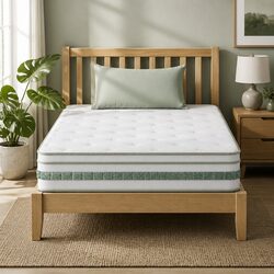 Concise King Single Mattress: Quality in Comfort