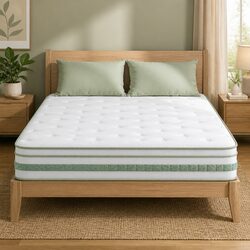 Double Mattress with Pocket Springs: Comfort Assured