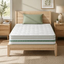 Confidently Sleep Well with a Green Tea Foam Mattress