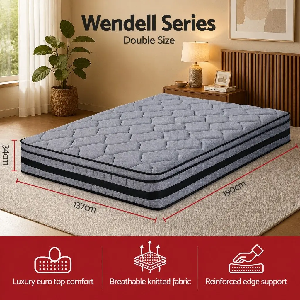34cm Hybrid Mattress
