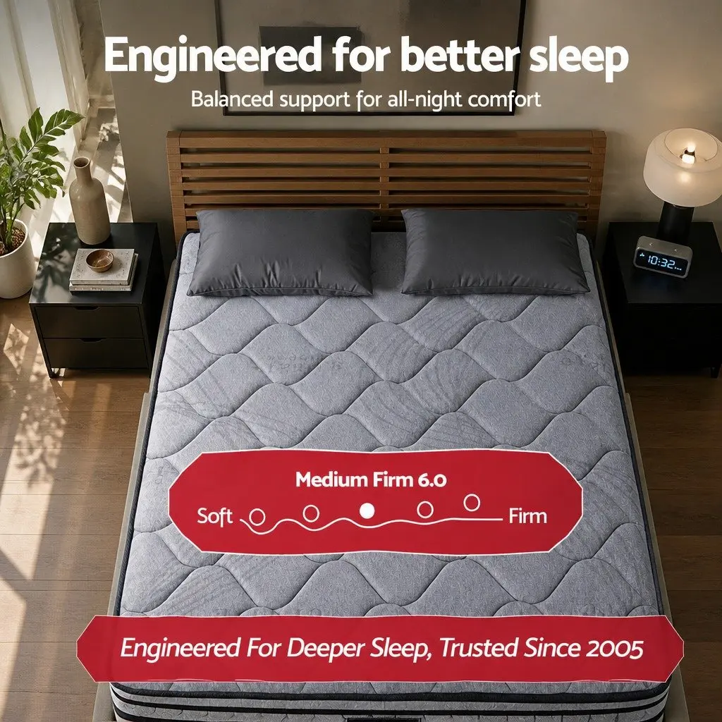 34cm Hybrid Mattress