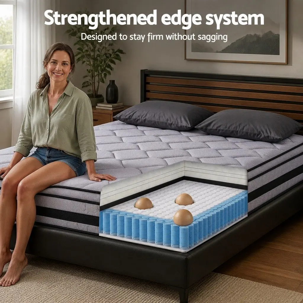 34cm Hybrid Mattress