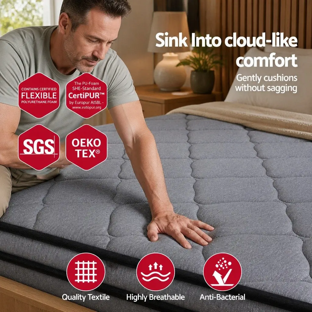 34cm Hybrid Mattress