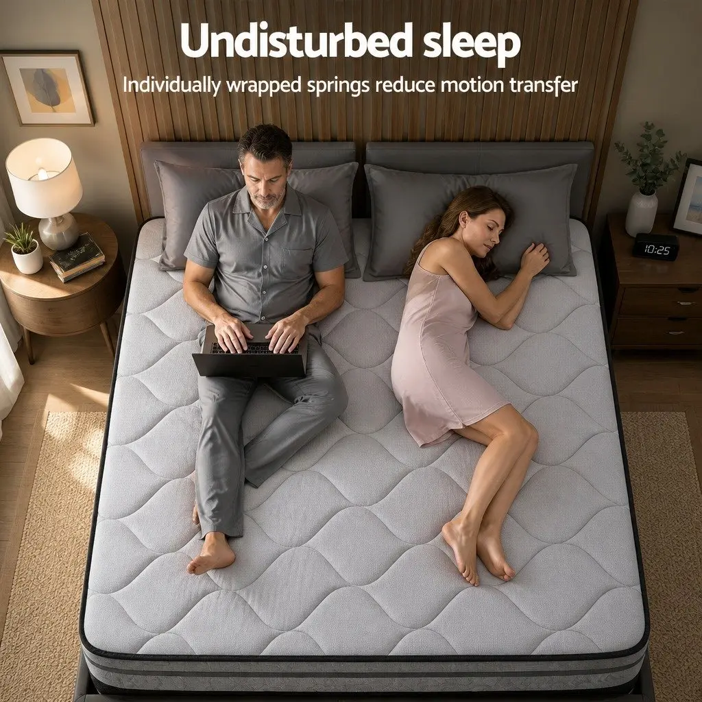 34cm Hybrid Mattress