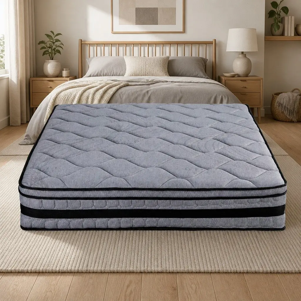 34cm King Size Hybrid Mattress with Firm Support