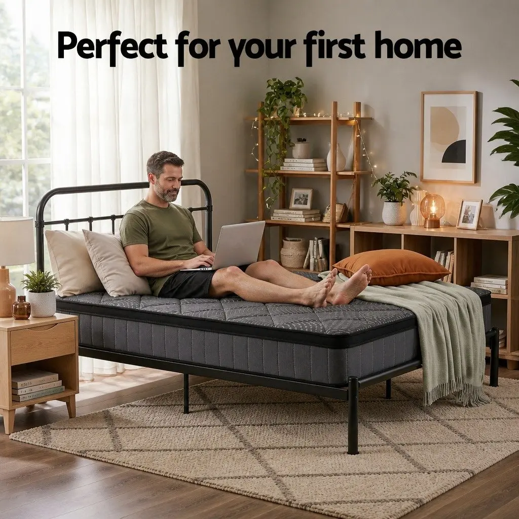 King Single Mattress with 25cm of Comfort