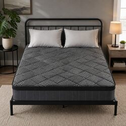 Compact Double Mattress with Pocket Spring and Latex Design