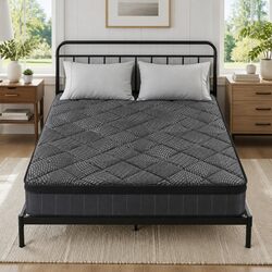 Quality 25cm Pocket Spring Queen Mattress