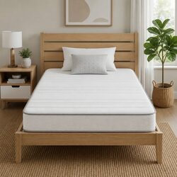 Compact and Supportive Medium Firm Single Mattress