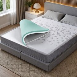 Your Ideal Queen Mattress: 23cm Thick with Dual Firmness