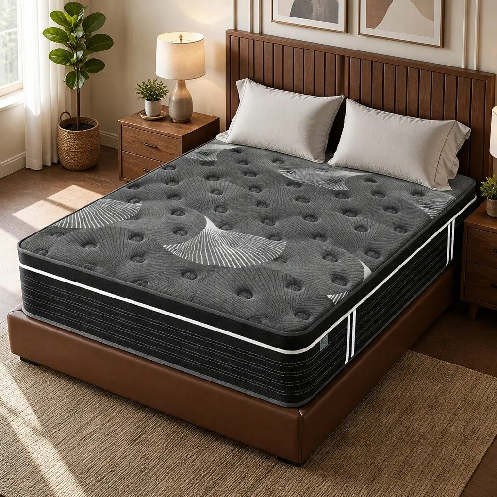 35cm Double Mattress with Graphene Foam Layer