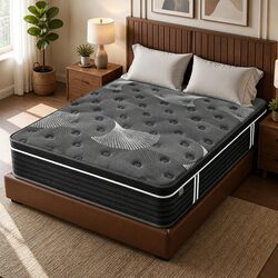 Compact 35cm Double Mattress with Graphene Foam Layer