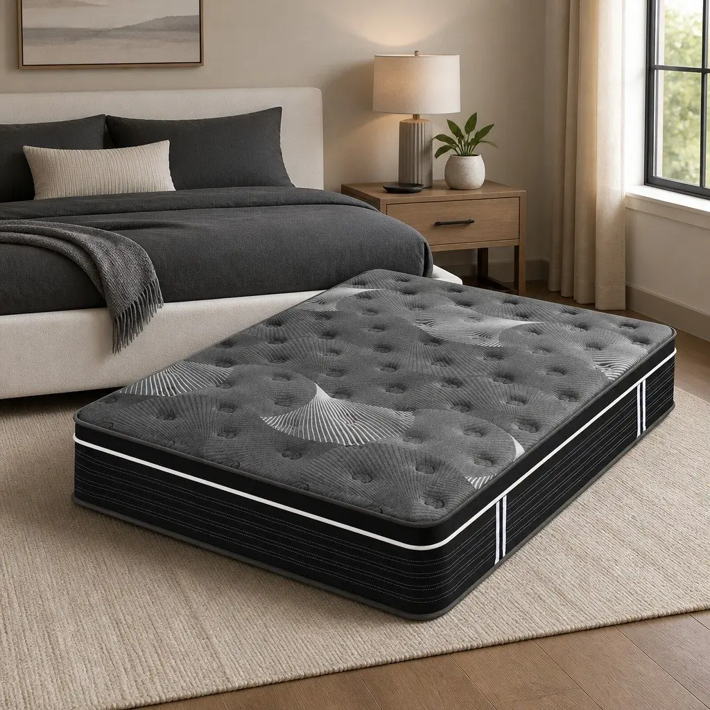 35cm Double Mattress with Graphene Foam Layer