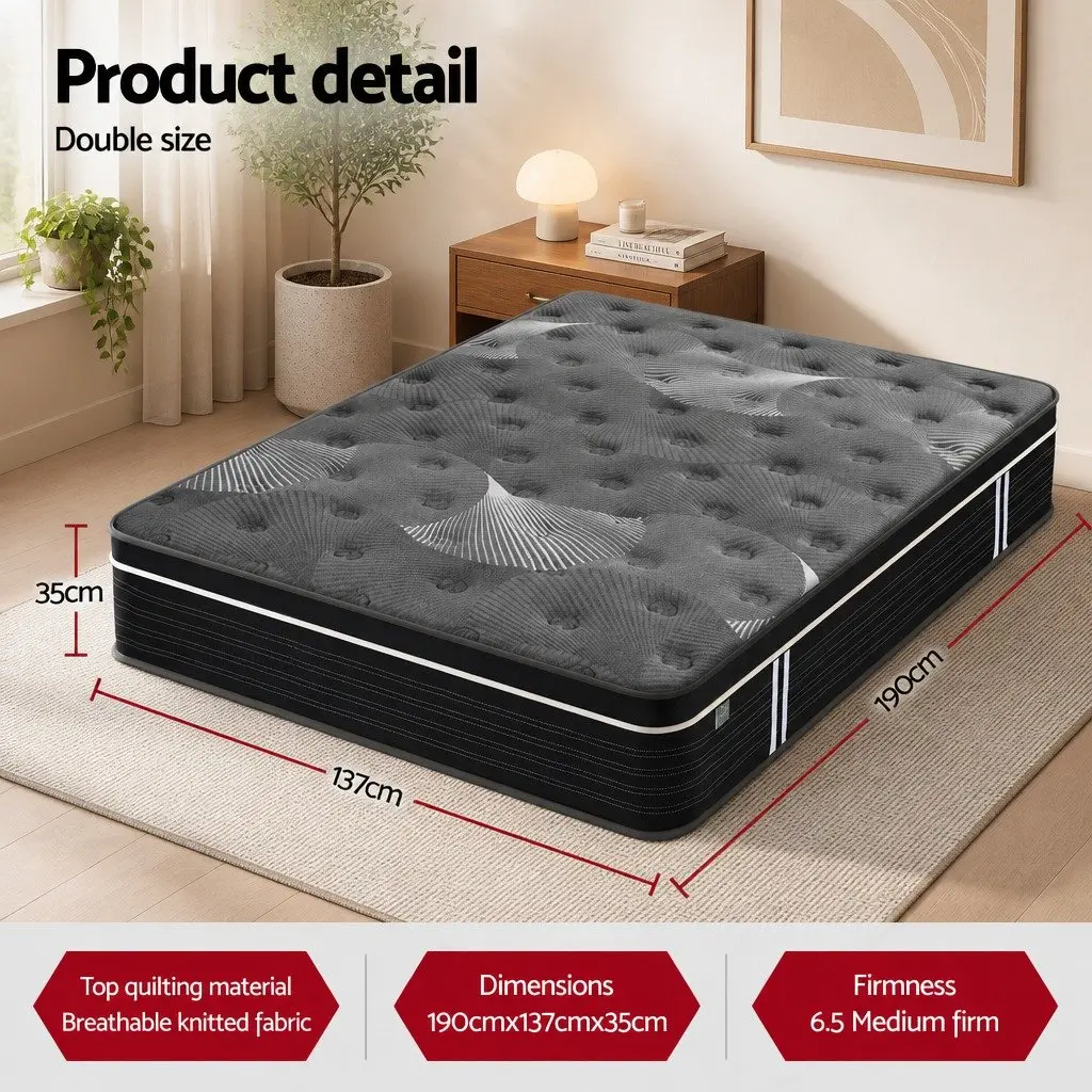35cm Double Mattress with Graphene Foam Layer