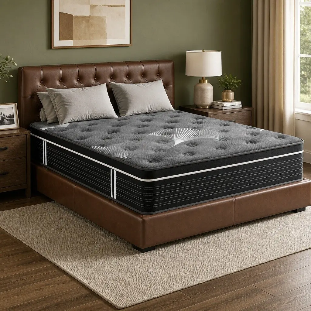 35cm Double Mattress with Graphene Foam Layer