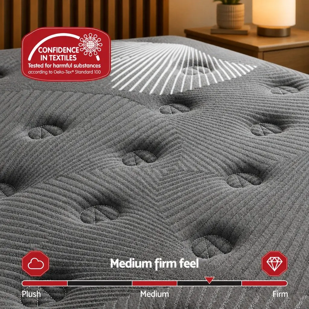 35cm Double Mattress with Graphene Foam Layer