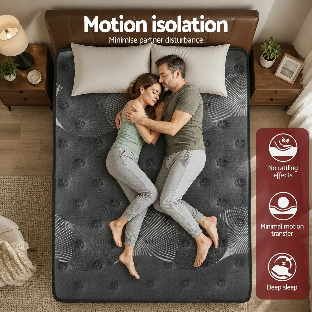 35cm Double Mattress with Graphene Foam Layer