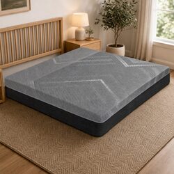 Compact King Single Mattress with Firm 26cm Design