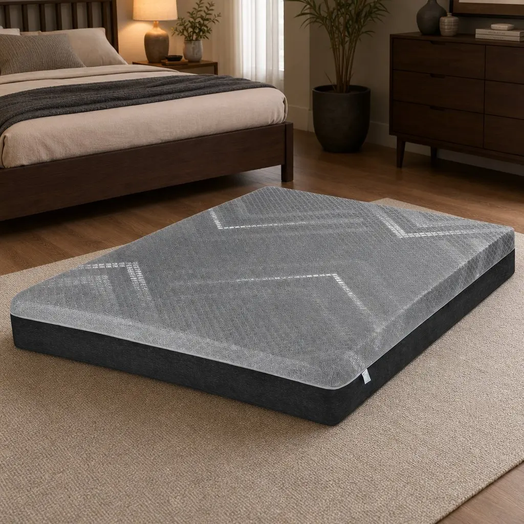Double Mattress 26cm Firm Support, Comfort for Everyone