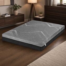 King Size Mattress 26cm Firm Support, Easy Care