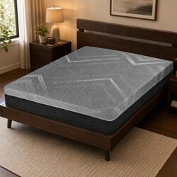 Queen Mattress 26cm - Firm Support and Breathable Design