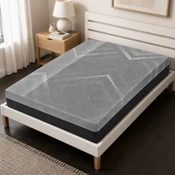 Compact and Firm Single Mattress with Pocket Springs – 26cm